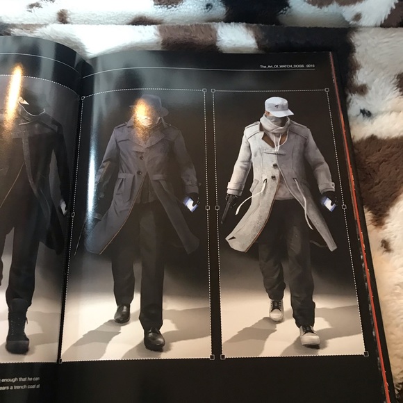 The Art of Watch_Dog Book - Picture 6 of 11